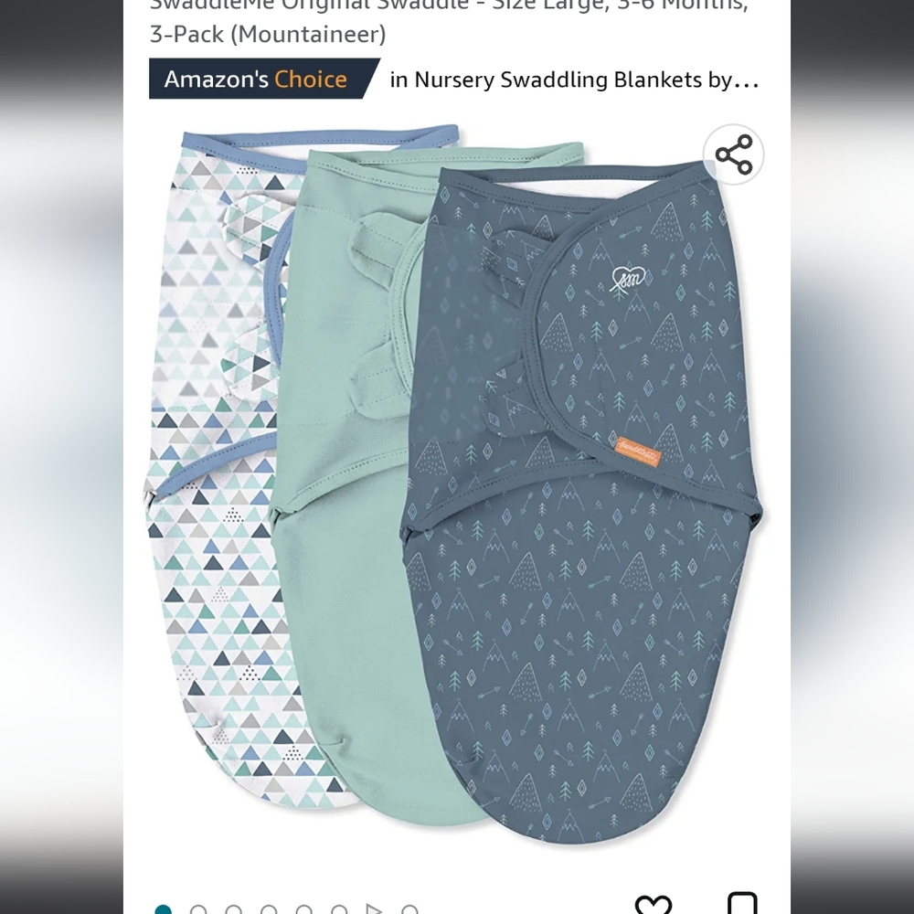 SwaddleMe mountaineer